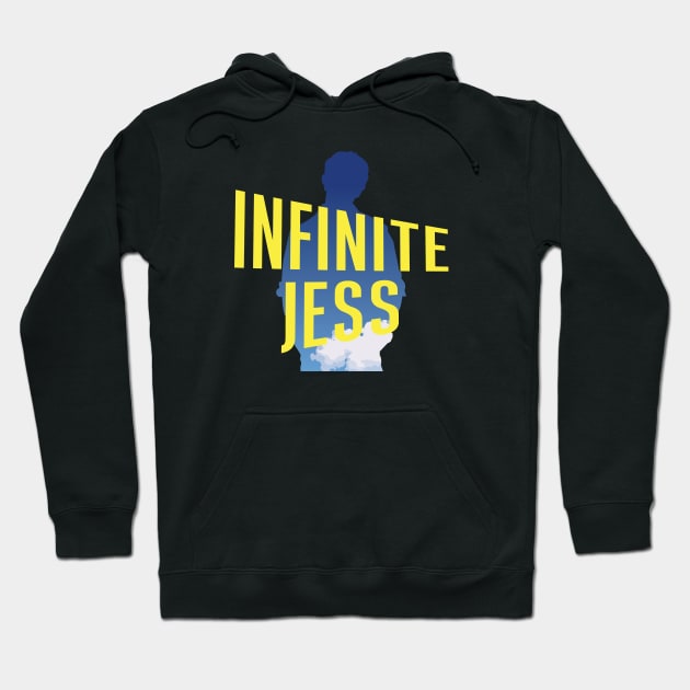 Infinite Jess Hoodie by WhoElseElliott